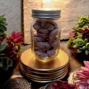 Hand Crafted, Wicked Worthy, Skull Jar wax melts